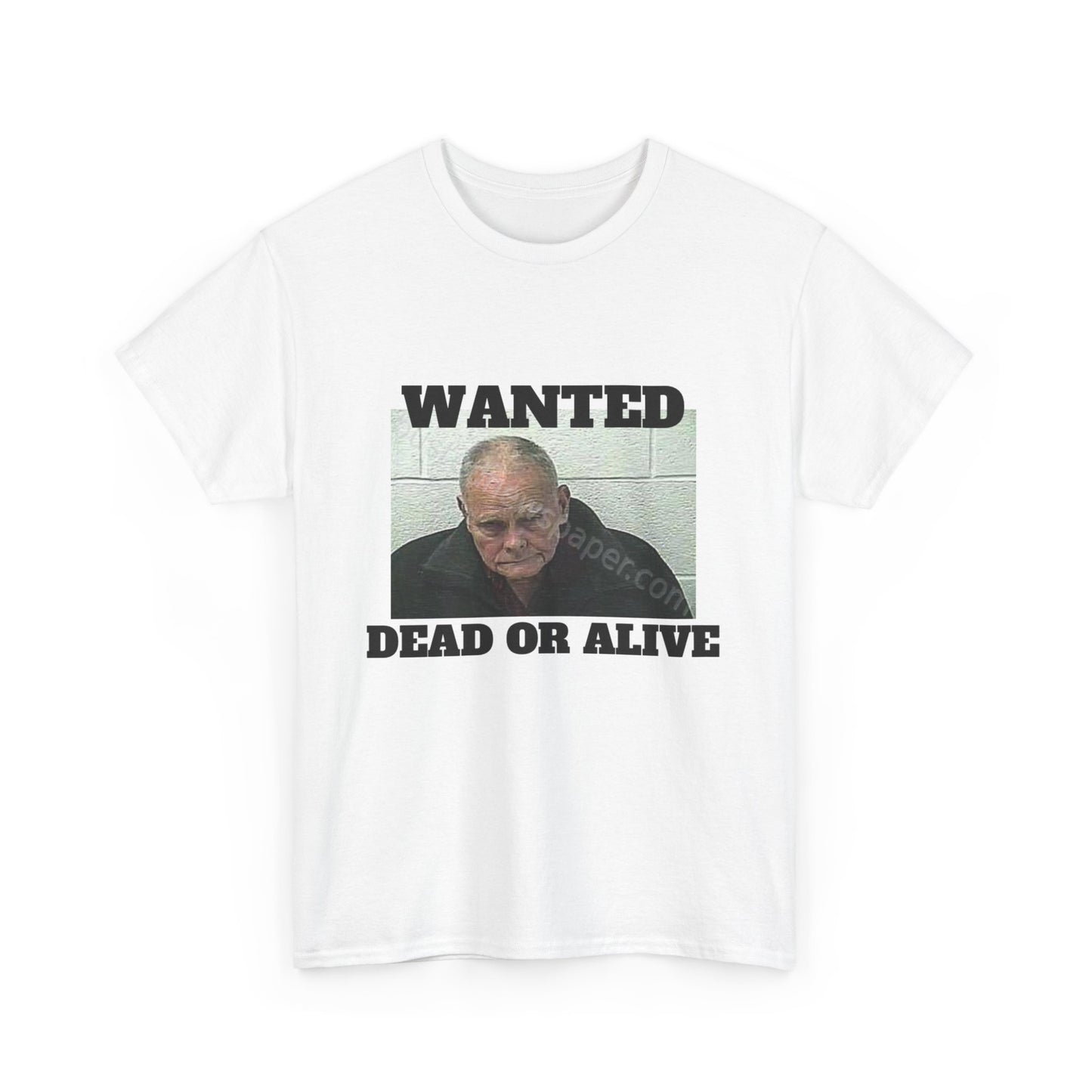 WANTED Tee